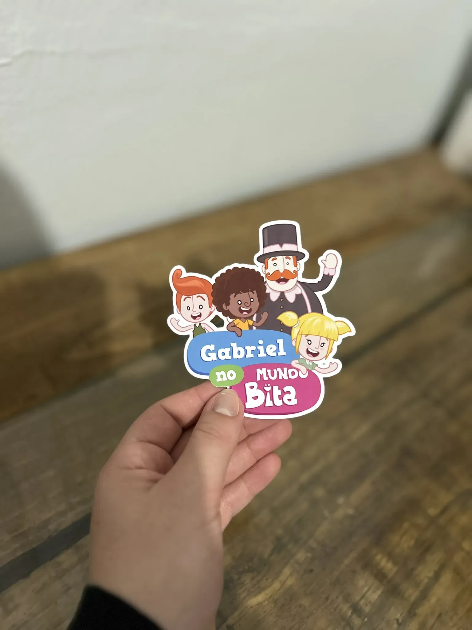 Foto principal de Topo de bolo personalizado