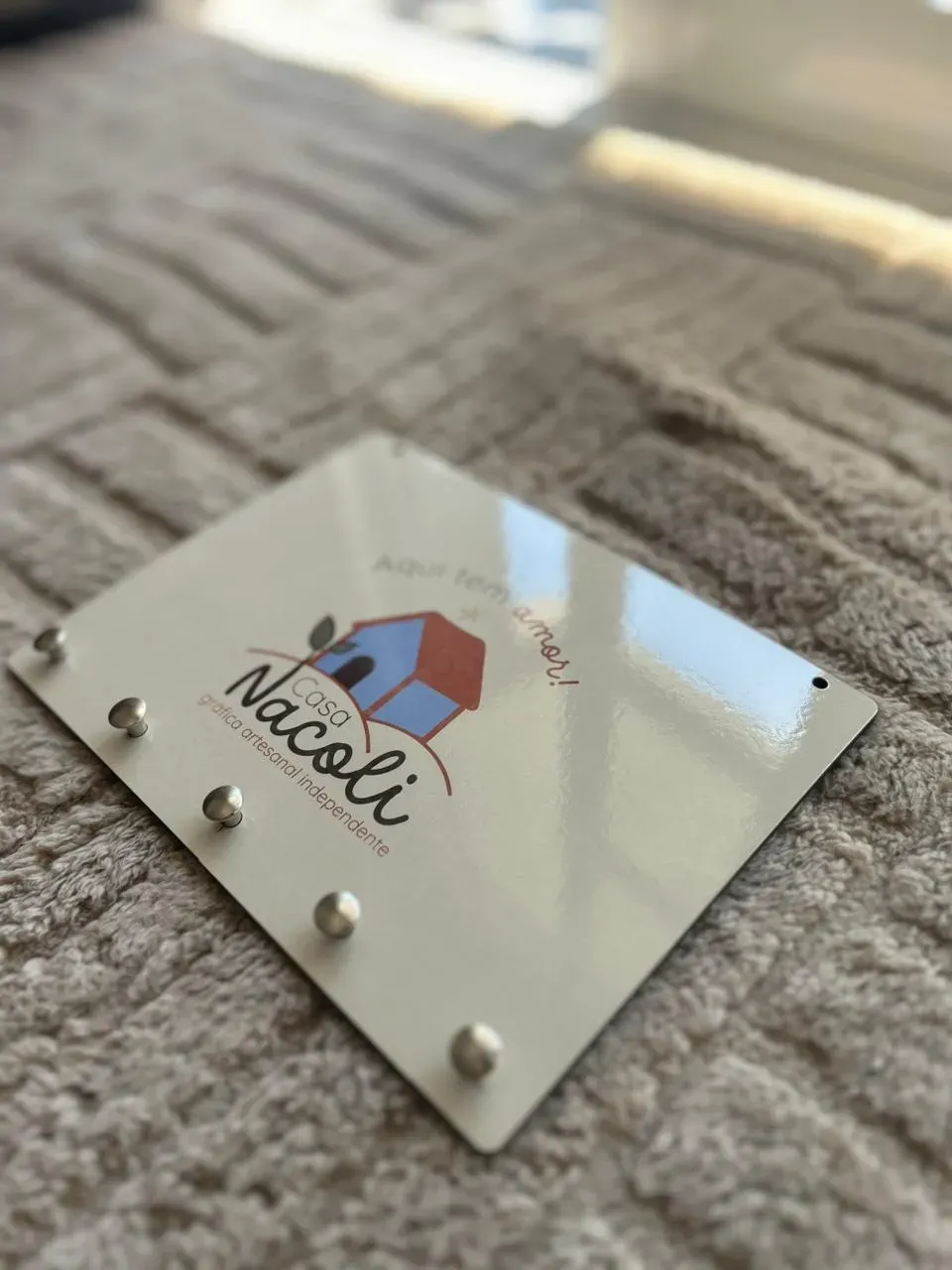 Foto principal de Porta-chaves personalizado em MDF