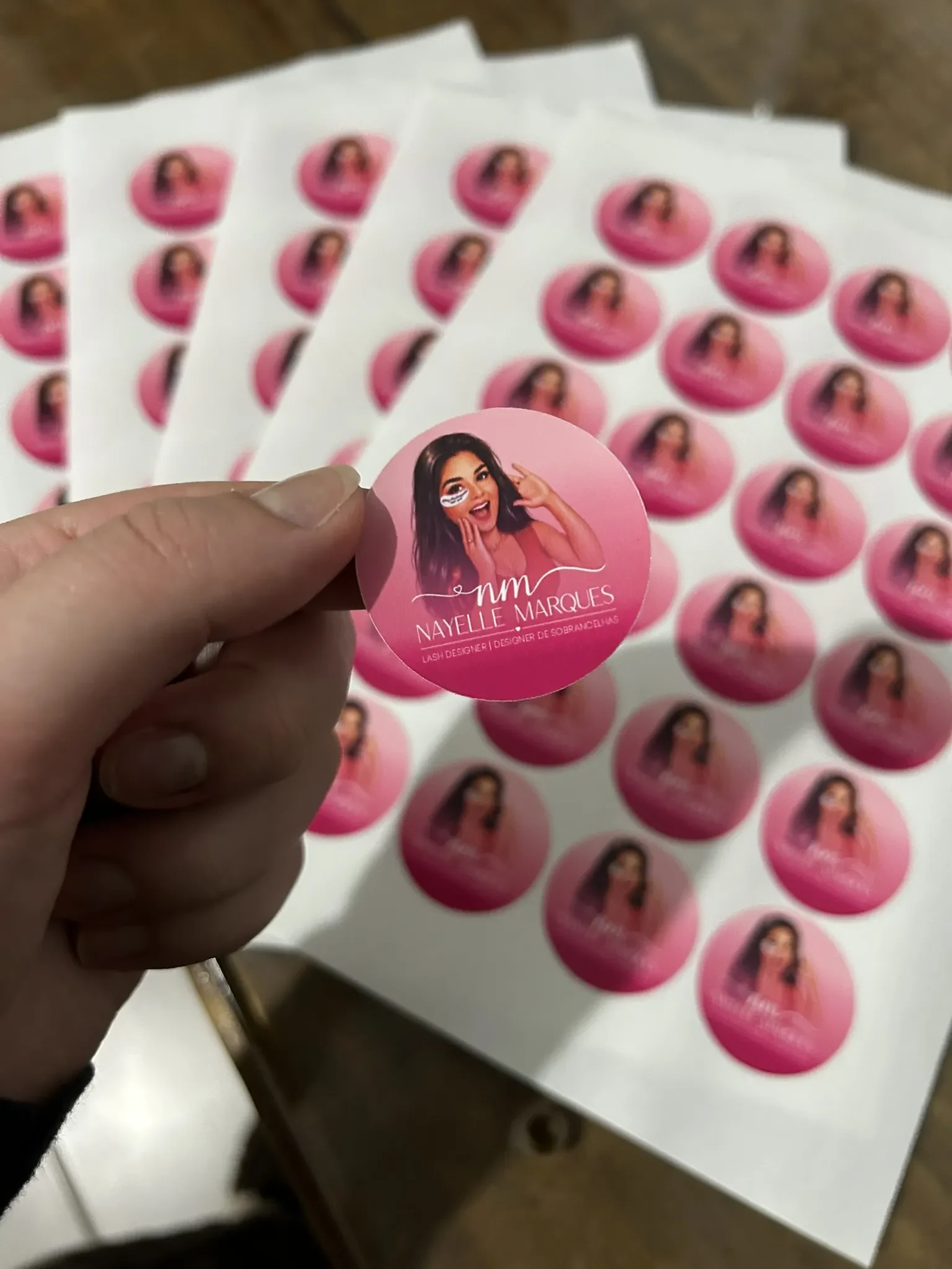 Foto principal de Adesivo vinil personalizado