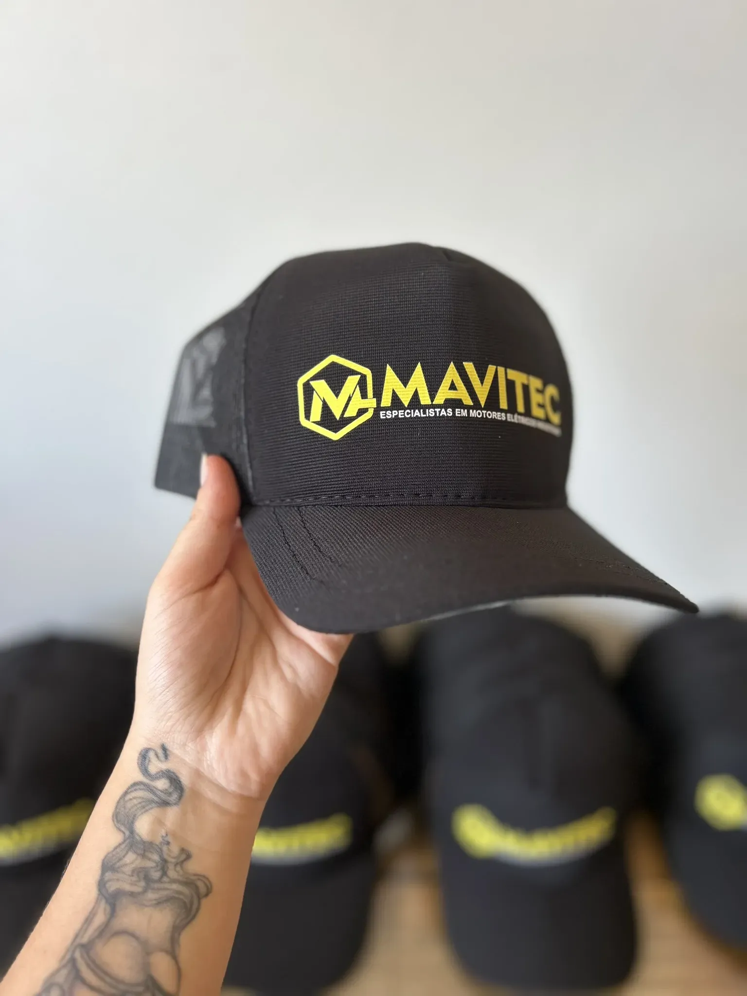 Foto principal de Boné personalizado em DTF