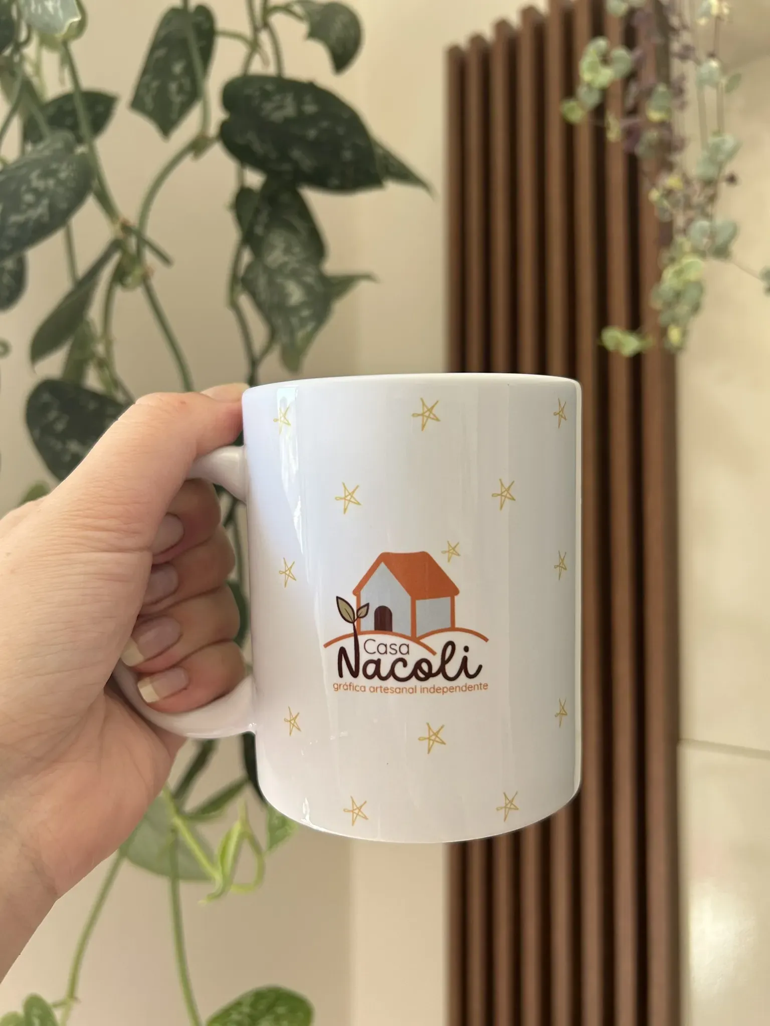 Foto principal de Caneca de cerâmica personalizada
