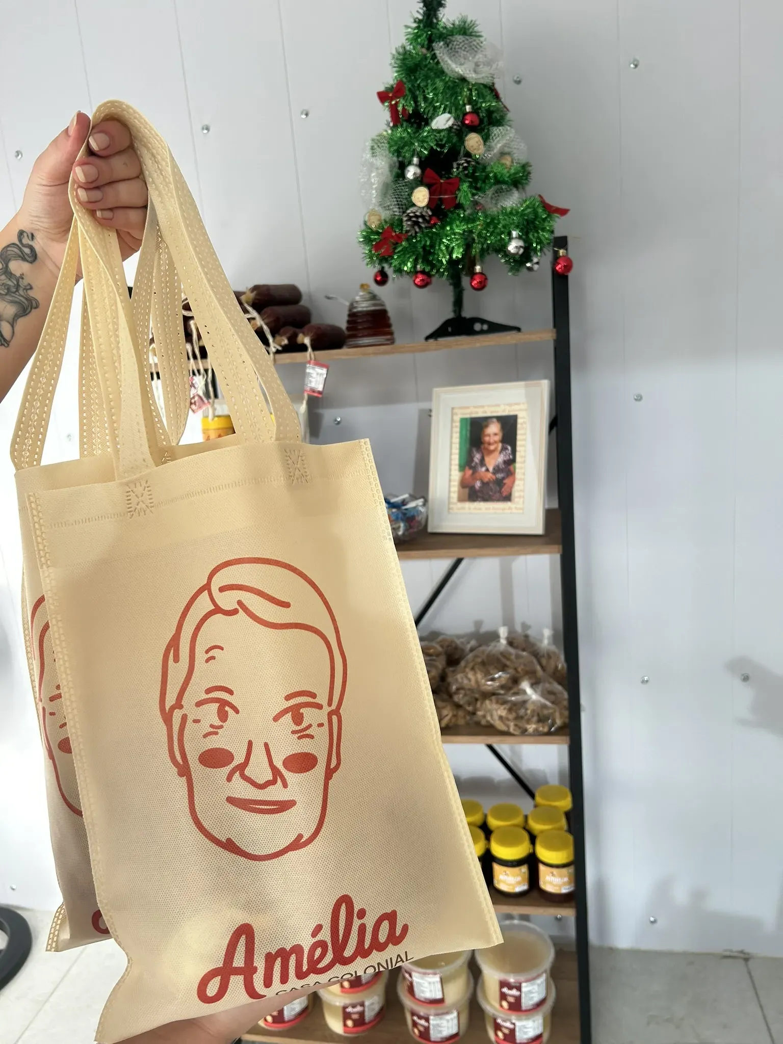 Foto principal de Ecobag de TNT 80g Personalizada