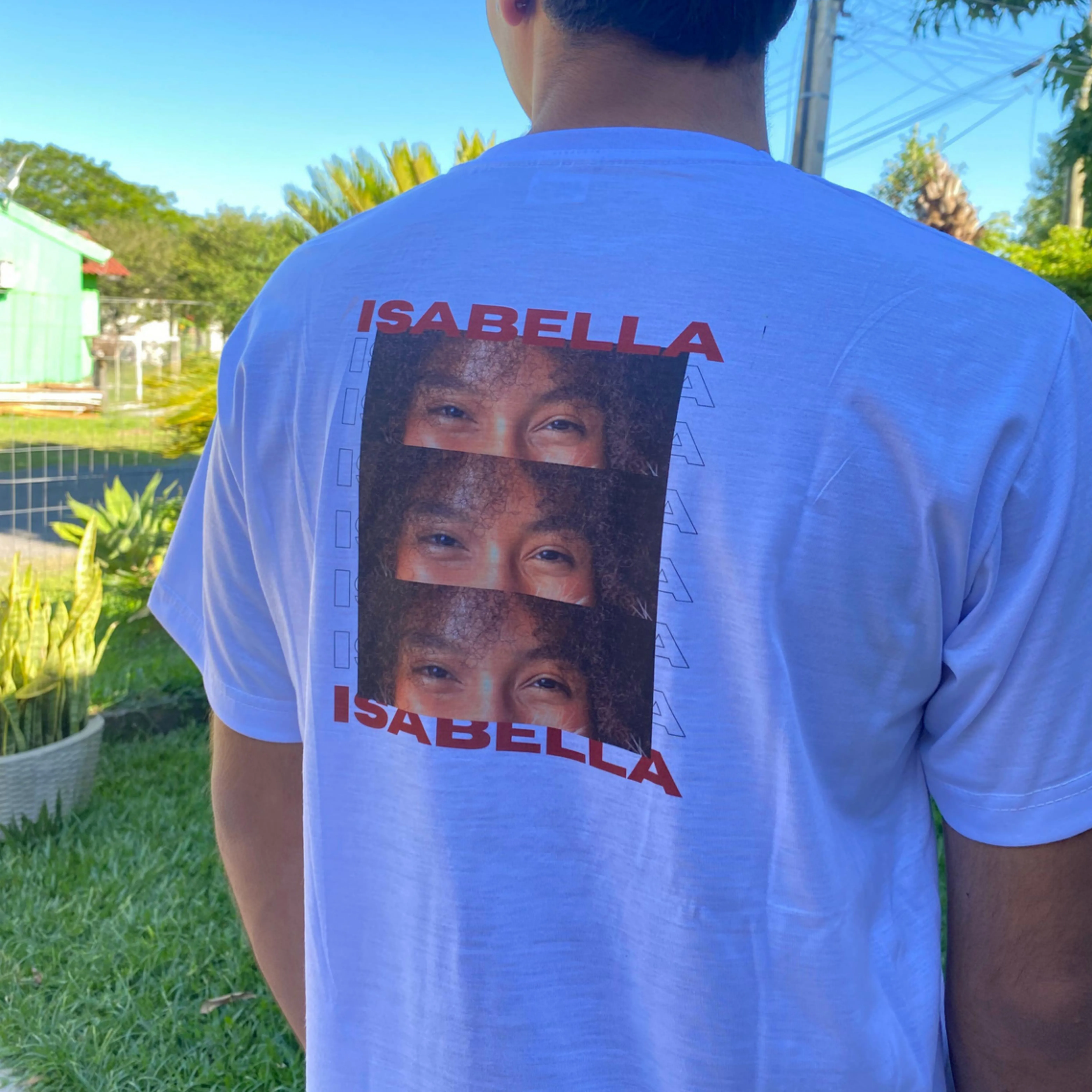Camiseta personalizada