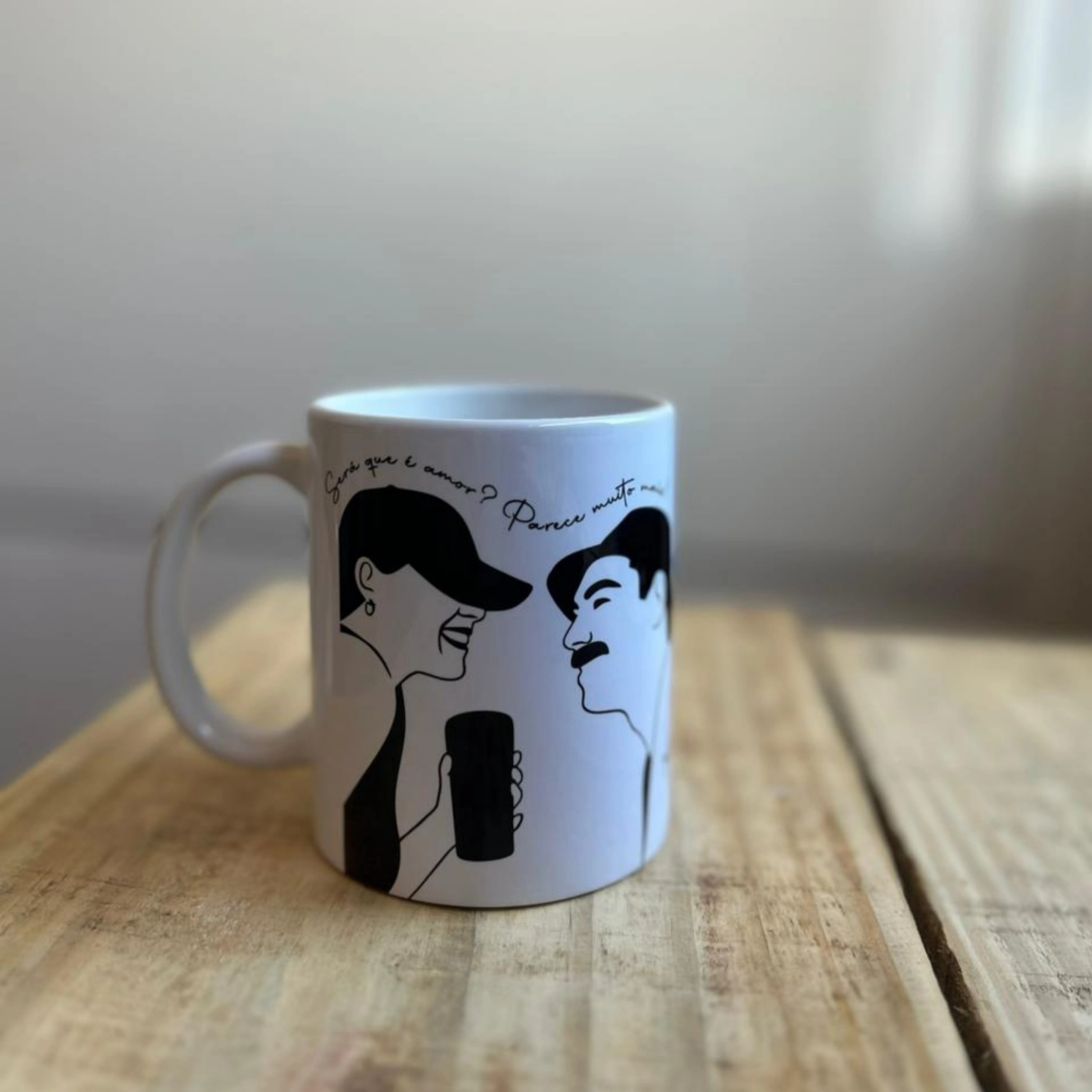 Caneca branca personalizada