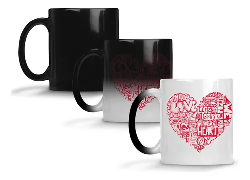 Caneca mágica personalizada