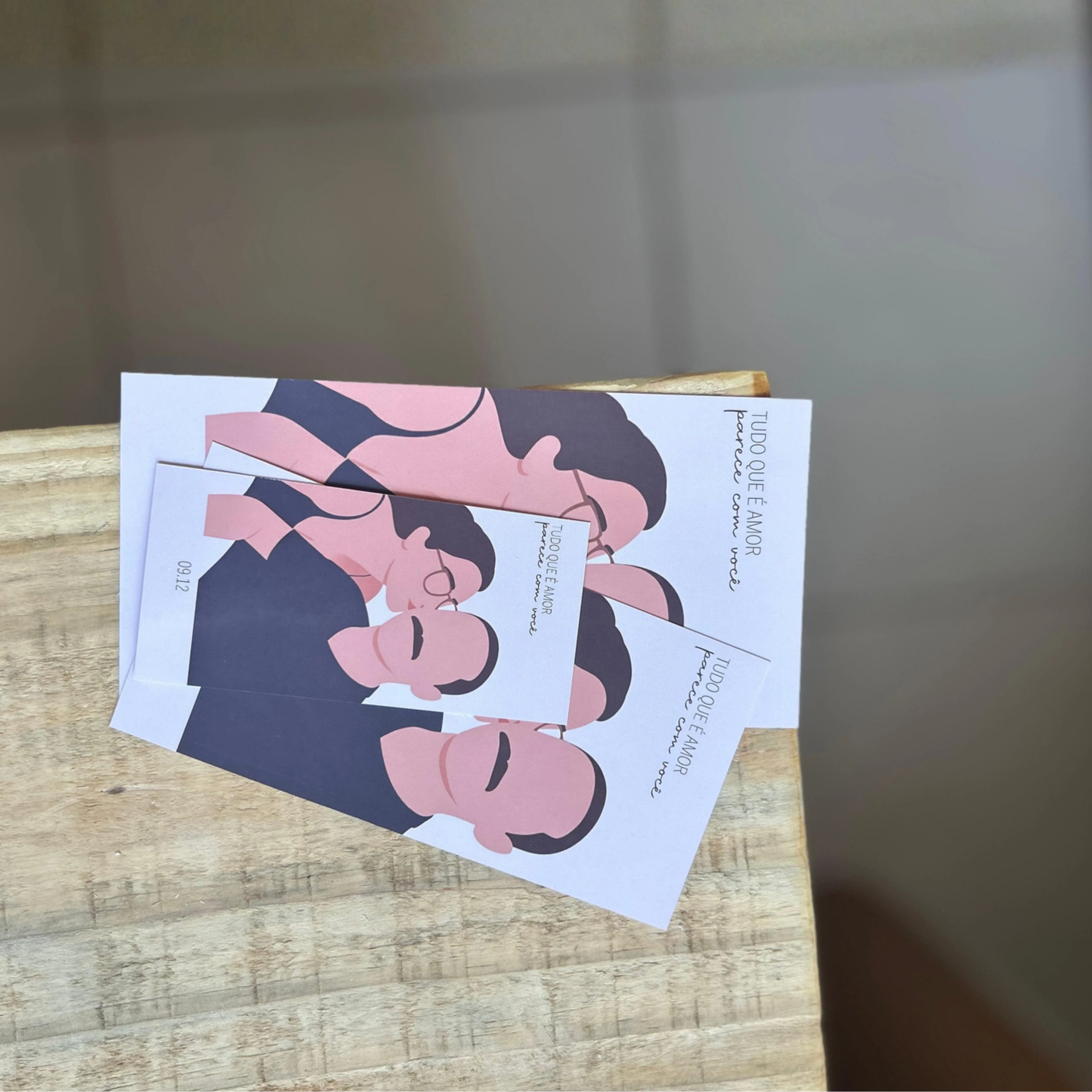 Impressões personalizadas para presentes